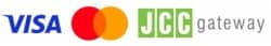 JCCgateway Visa Mastercard